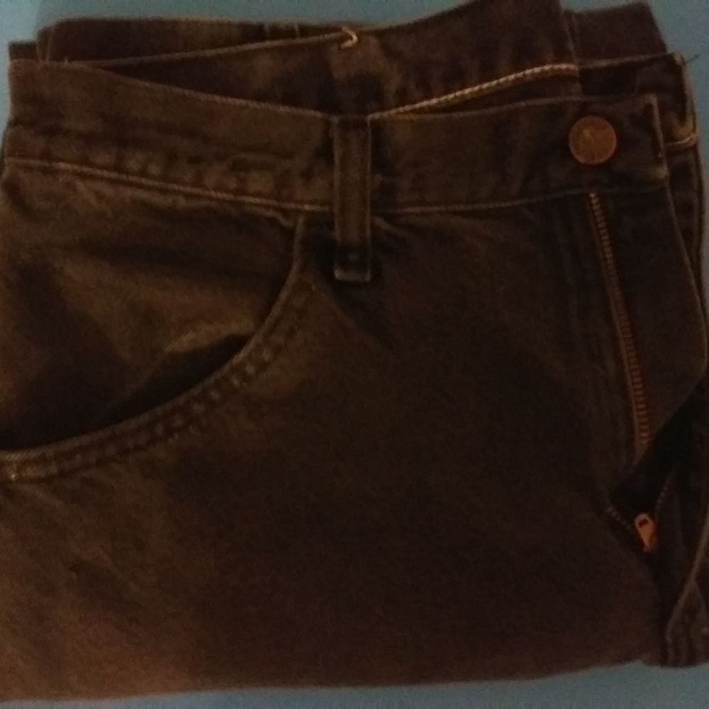 Men's Wrangler denim jeans